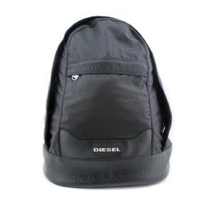Diesel backpack nylon and leather lightweight